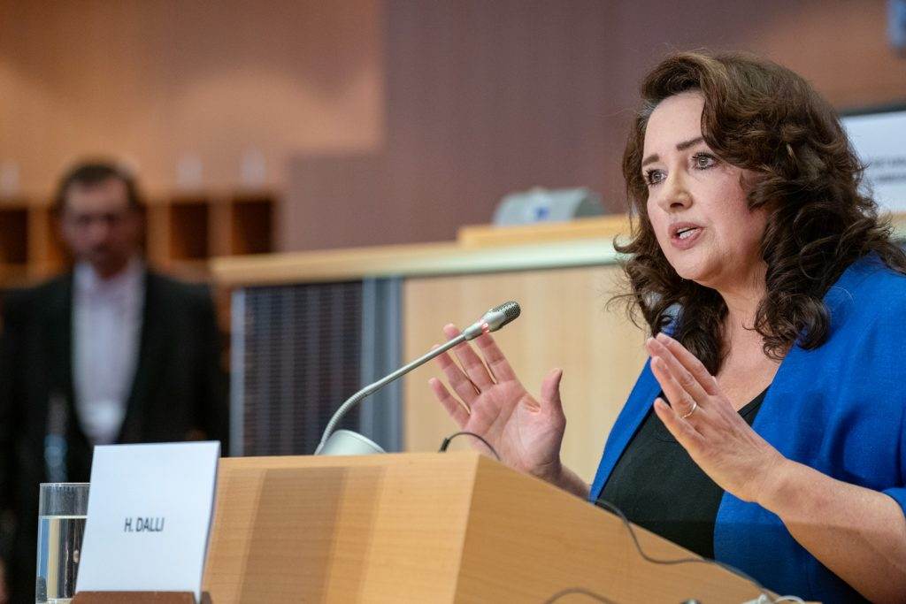Eurokomisařka pro rovnost Helena Dalli | Odchod.eu