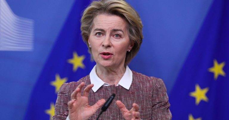 Předsedkyně Evropské komise Leyenová | Odchod.eu