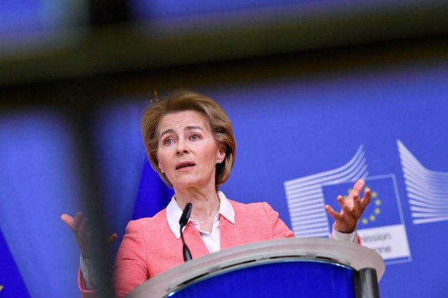 Ursula von der Layenová | No-Deal.EU