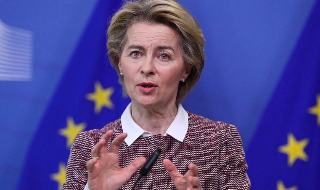 Předsedkyně Evropské komise Leyenová | Odchod.eu